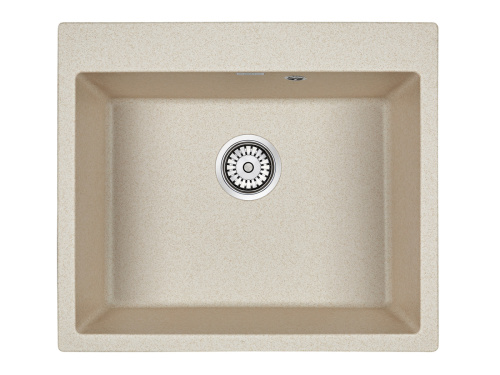 Кухонная мойка Paulmark KANTE 60 PM106052-BE 60х50 цвет бежевый